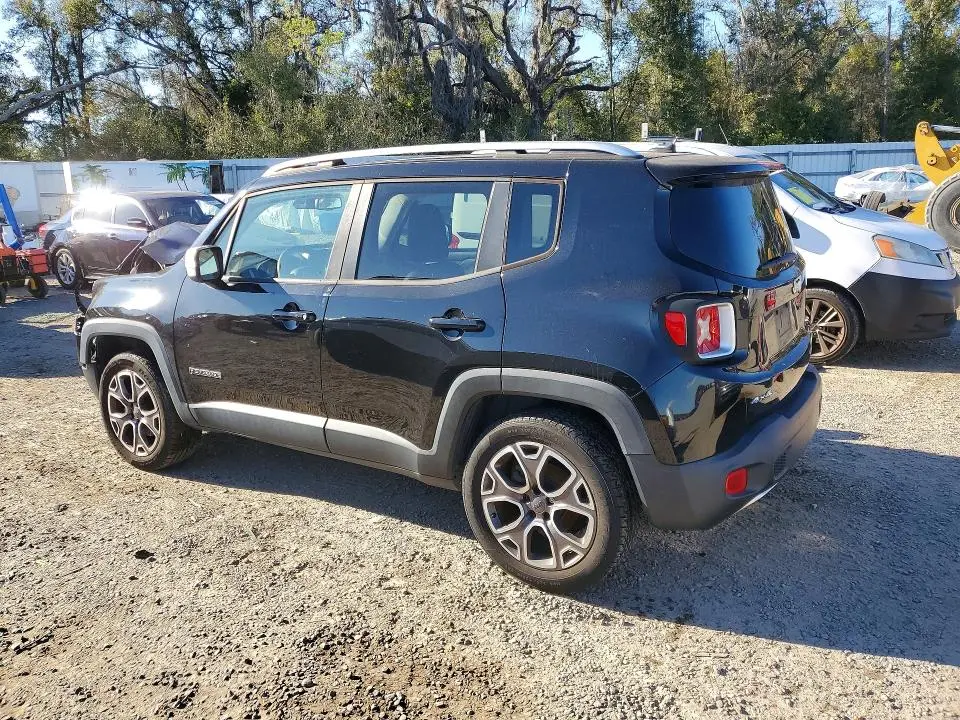 2015 JEEP RENEGADE LIMITED  