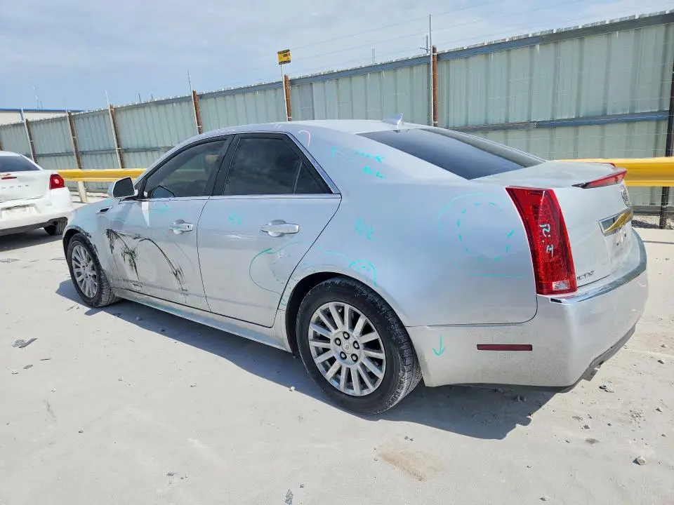 2011 CADILLAC CTS LUXURY COLLECTION  