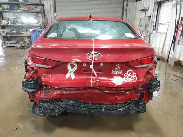 2017 HYUNDAI ELANTRA SE