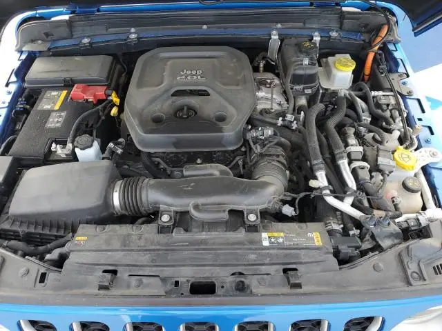 2022 JEEP WRANGLER UNLIMITED SAHARA 4XE  