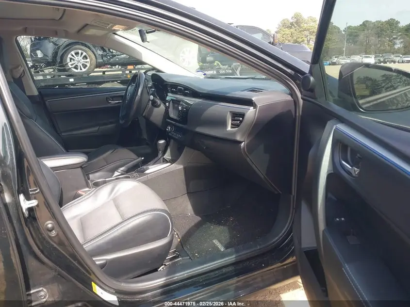 2016 TOYOTA COROLLA S PLUS