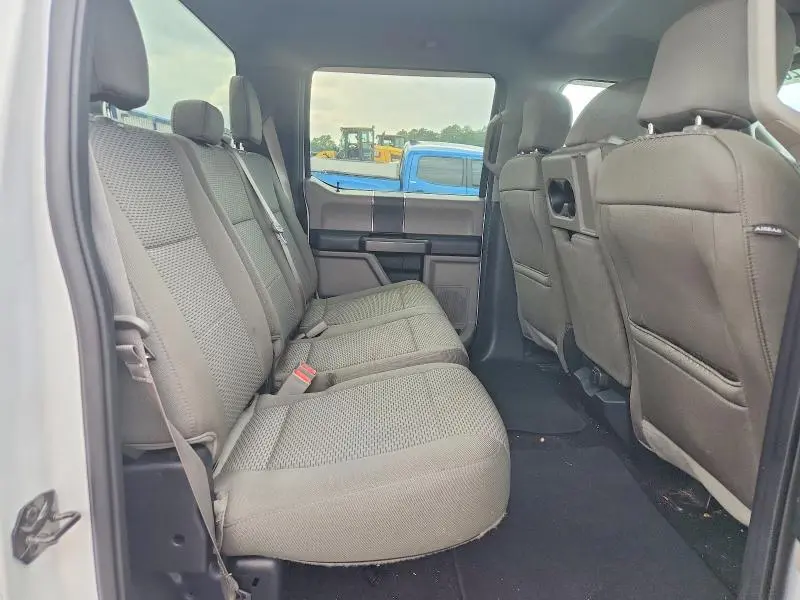 2018 FORD F150 SUPERCREW  