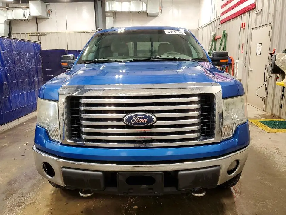 2010 FORD F150 SUPERCREW  