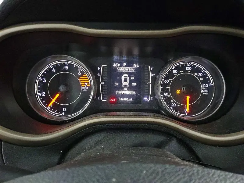 2018 JEEP CHEROKEE LATITUDE  