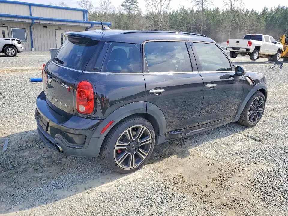 2015 MINI COOPER COUNTRYMAN JCW  