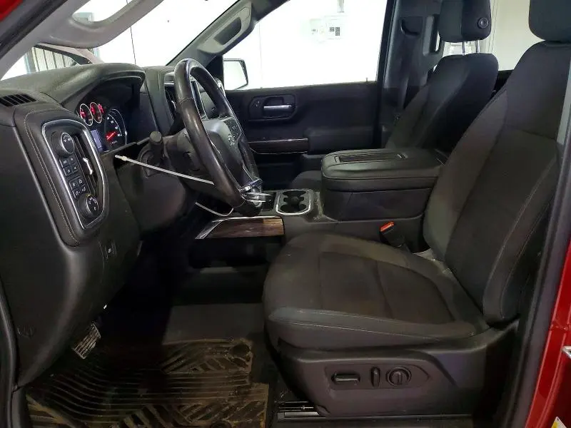 2020 CHEVROLET SILVERADO K1500 RST  