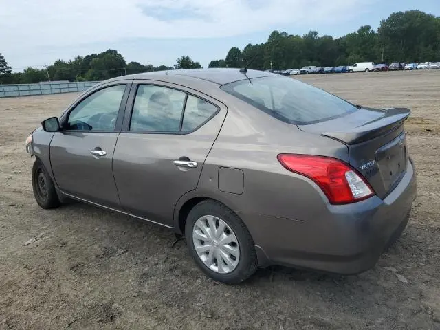 2016 NISSAN VERSA S  
