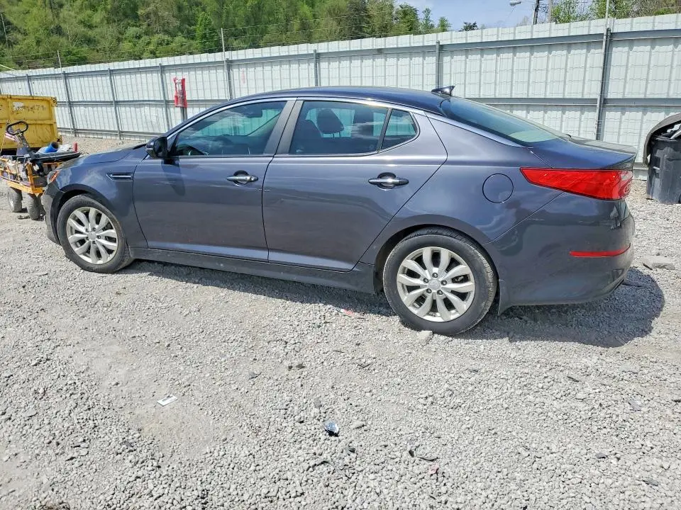 2015 KIA OPTIMA EX  