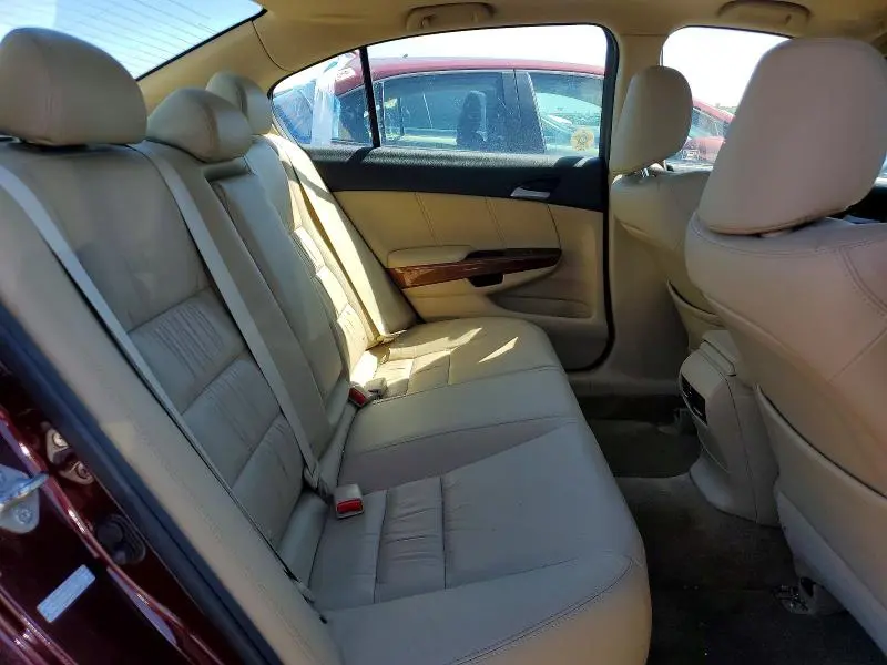 2012 HONDA ACCORD EXL  