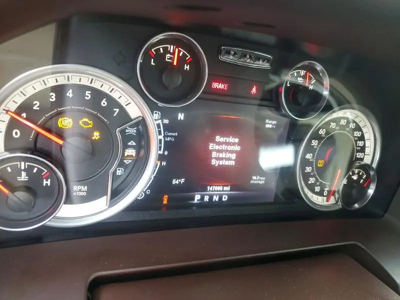 2014 RAM 1500 LARAMIE  