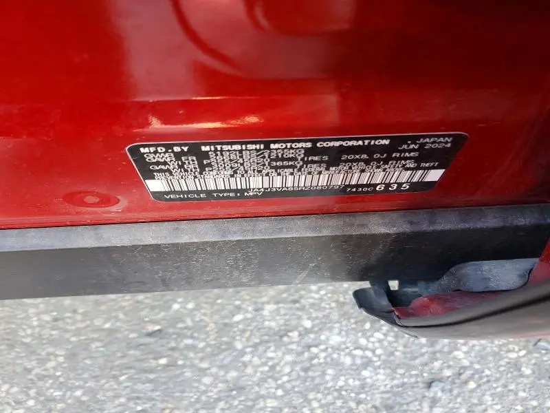 2024 MITSUBISHI OUTLANDER SE  