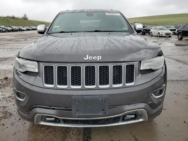 2014 JEEP GRAND CHEROKEE OVERLAND  
