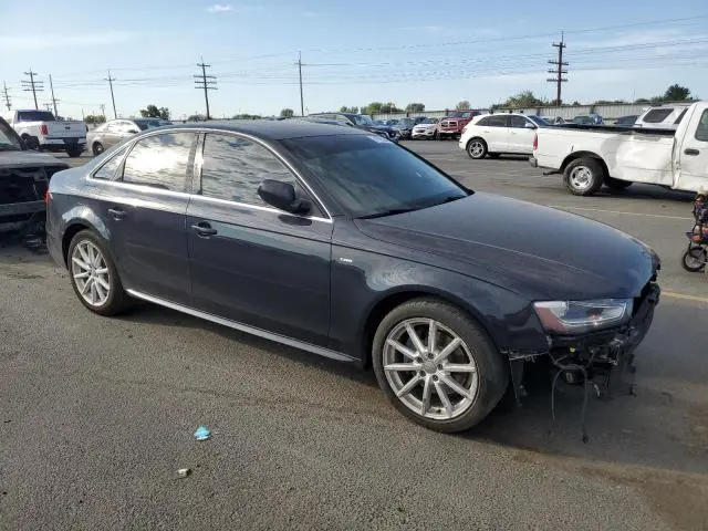 2016 AUDI A4 PREMIUM S-LINE  