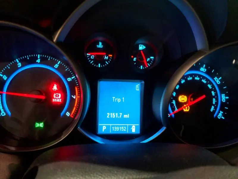 2011 CHEVROLET CRUZE LS  