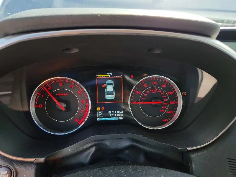 2017 SUBARU IMPREZA SPORT  