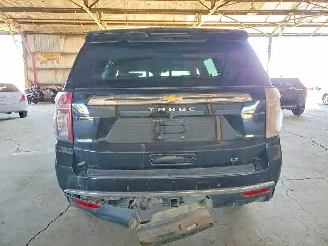 2021 CHEVROLET TAHOE K1500 LT  