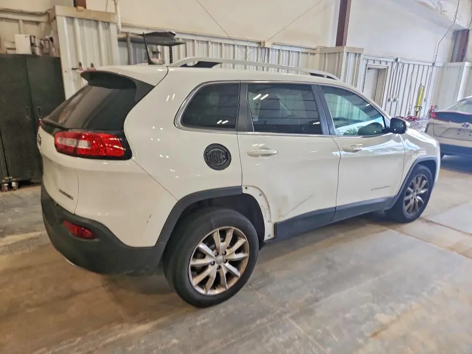 2016 JEEP CHEROKEE LIMITED  