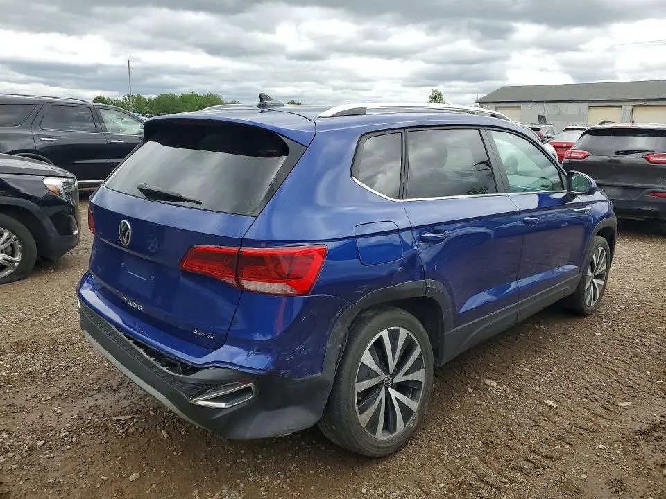 2022 VOLKSWAGEN TAOS SE  