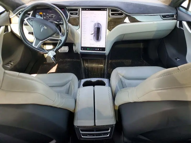 2014 TESLA MODEL S   