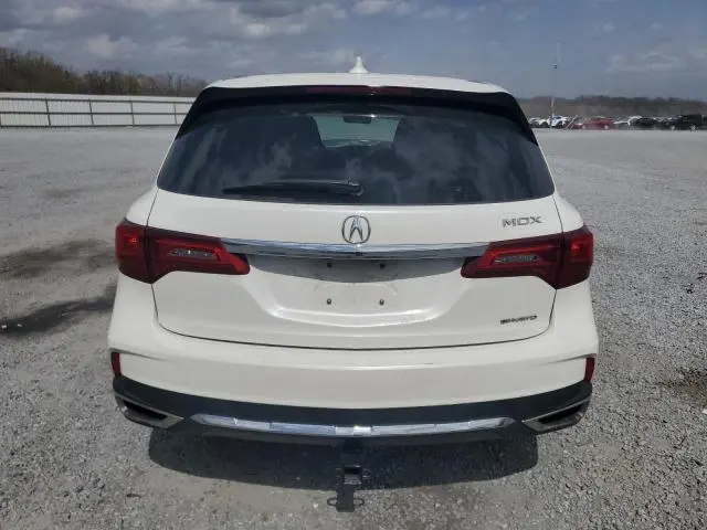 2018 ACURA MDX TECHNOLOGY