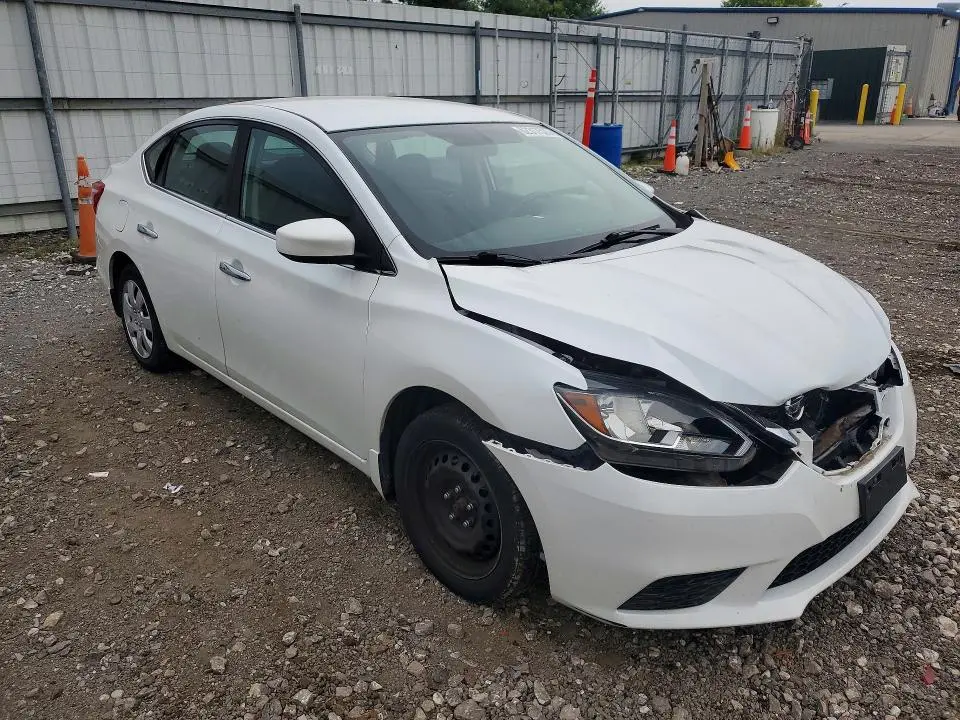 2017 NISSAN SENTRA SV  