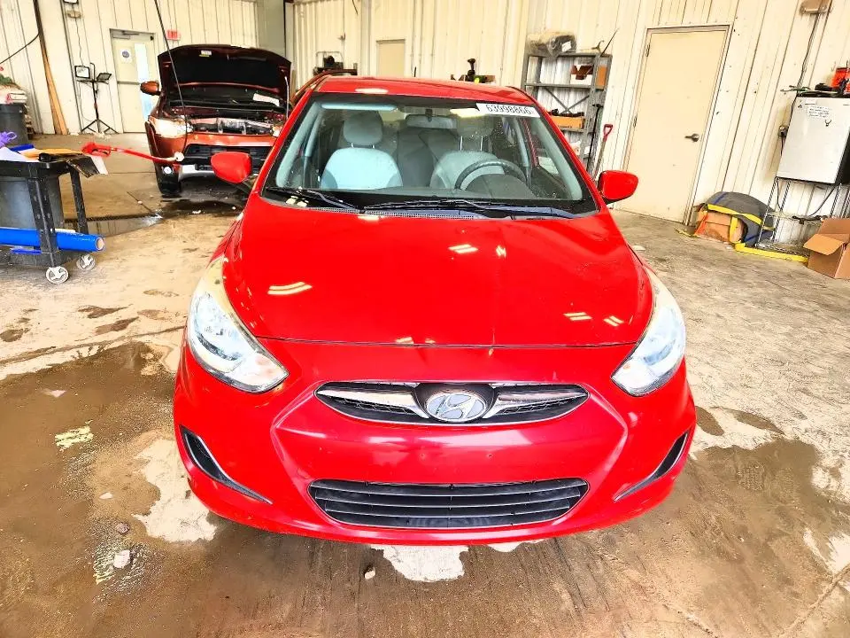 2012 HYUNDAI ACCENT GLS  