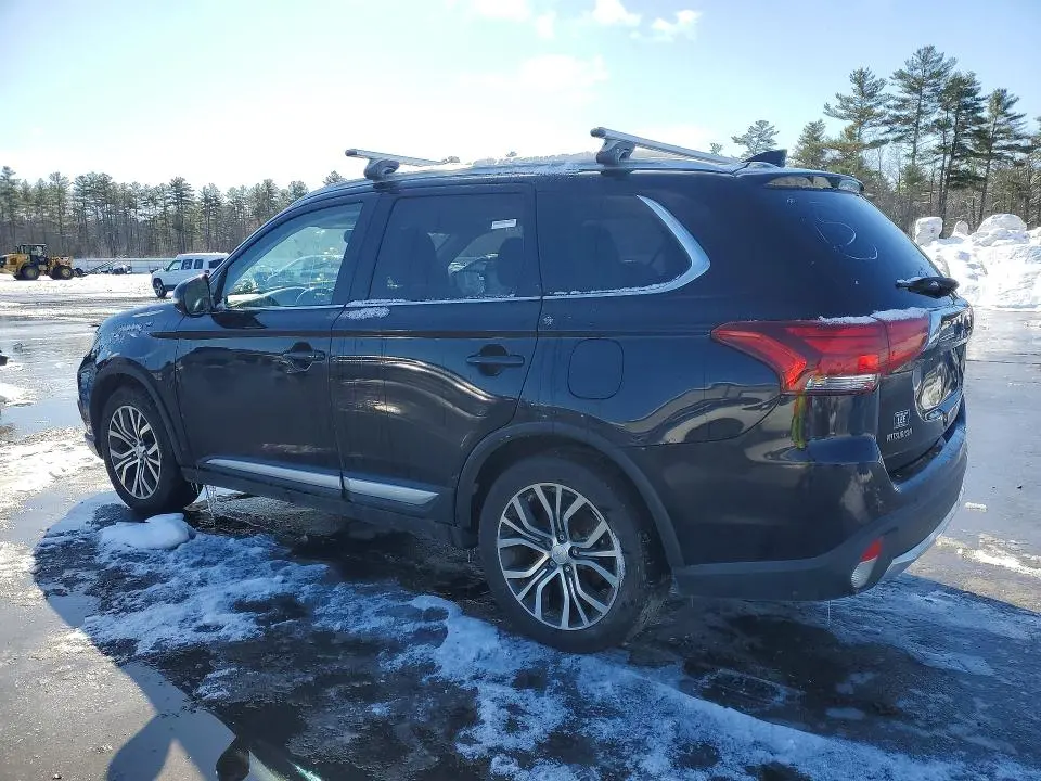 2017 MITSUBISHI OUTLANDER SE  