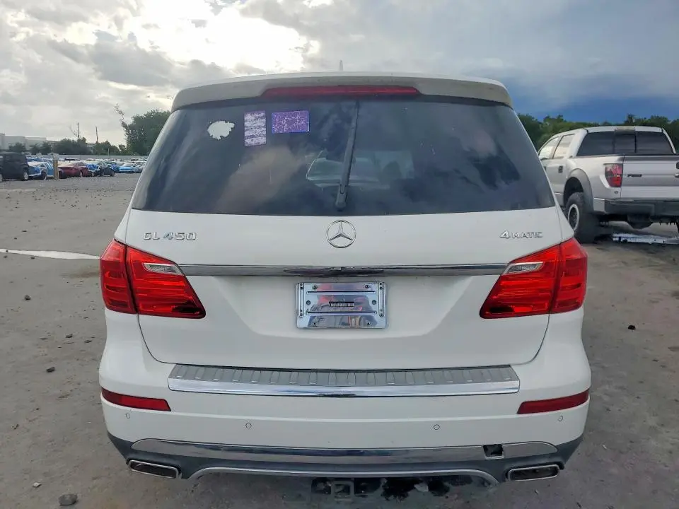 2014 MERCEDES-BENZ GL 450 4MATIC  