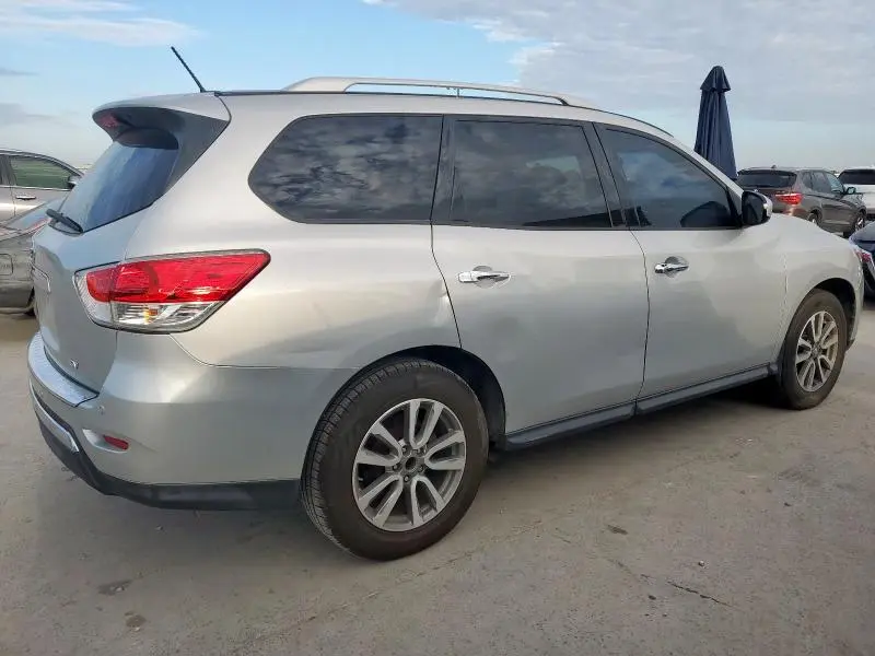 2015 NISSAN PATHFINDER S