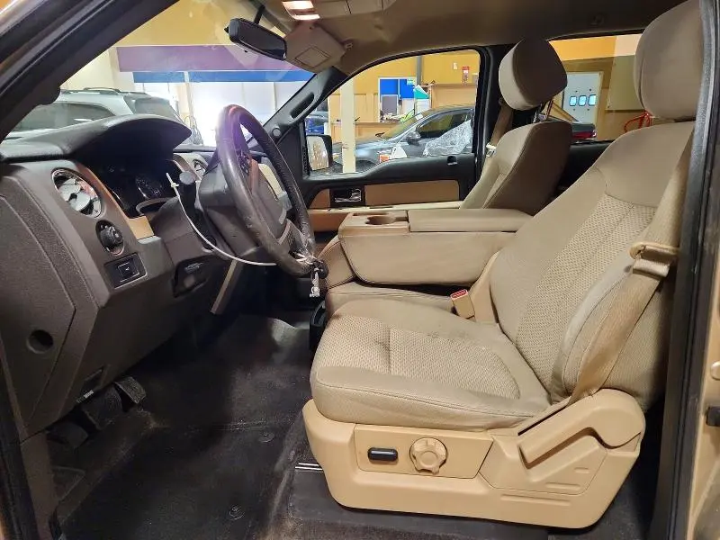 2014 FORD F150 SUPERCREW  