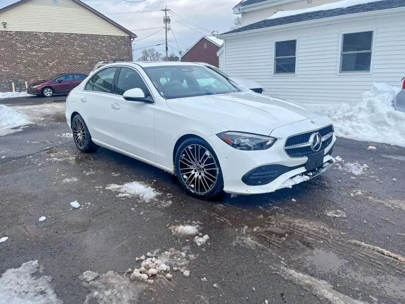 2022 MERCEDES-BENZ C 300 4MATIC  