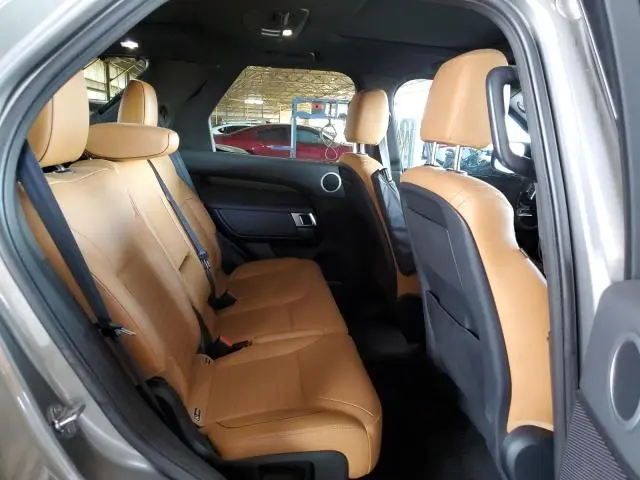 2017 LAND ROVER DISCOVERY HSE  