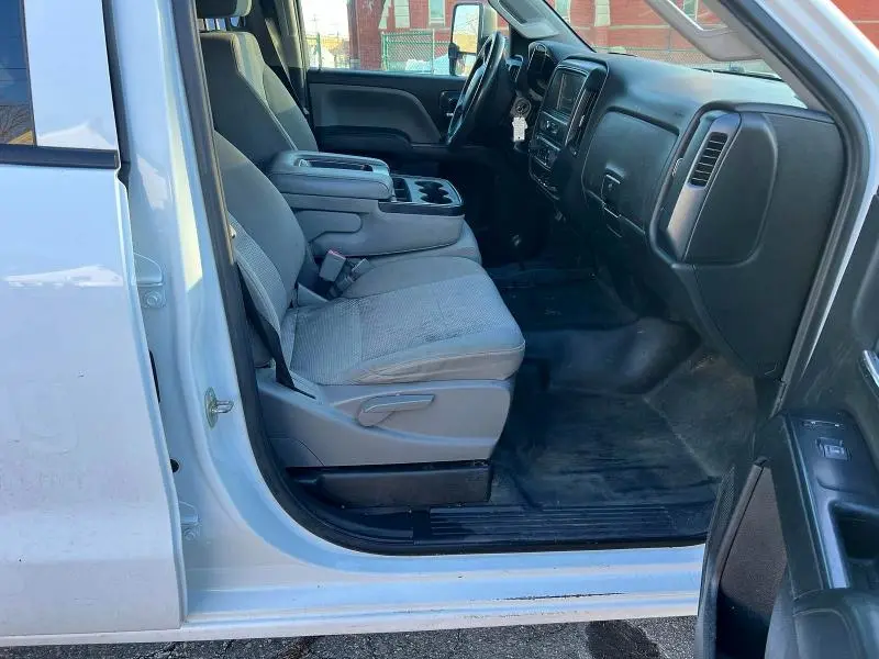 2018 CHEVROLET SILVERADO K2500 HEAVY DUTY  