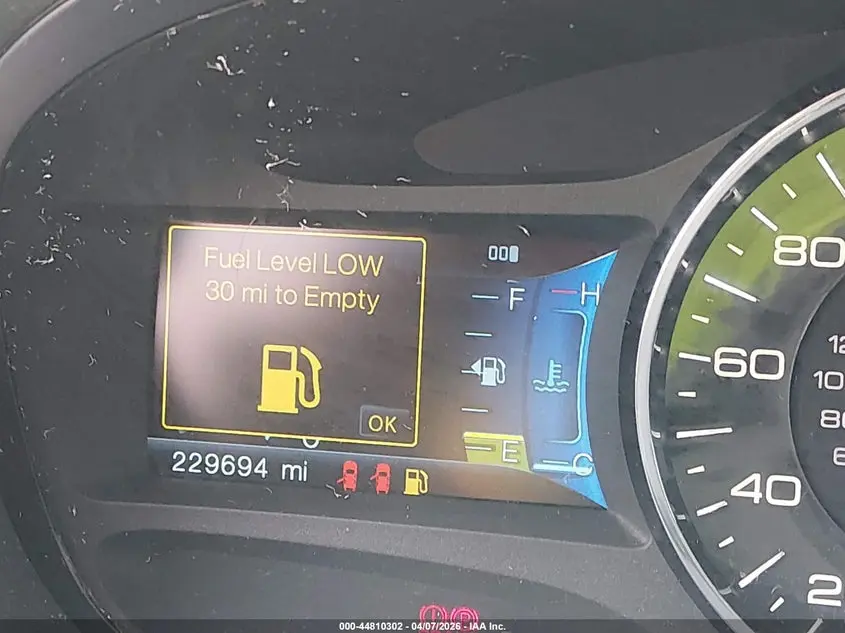 2012 FORD EDGE SEL