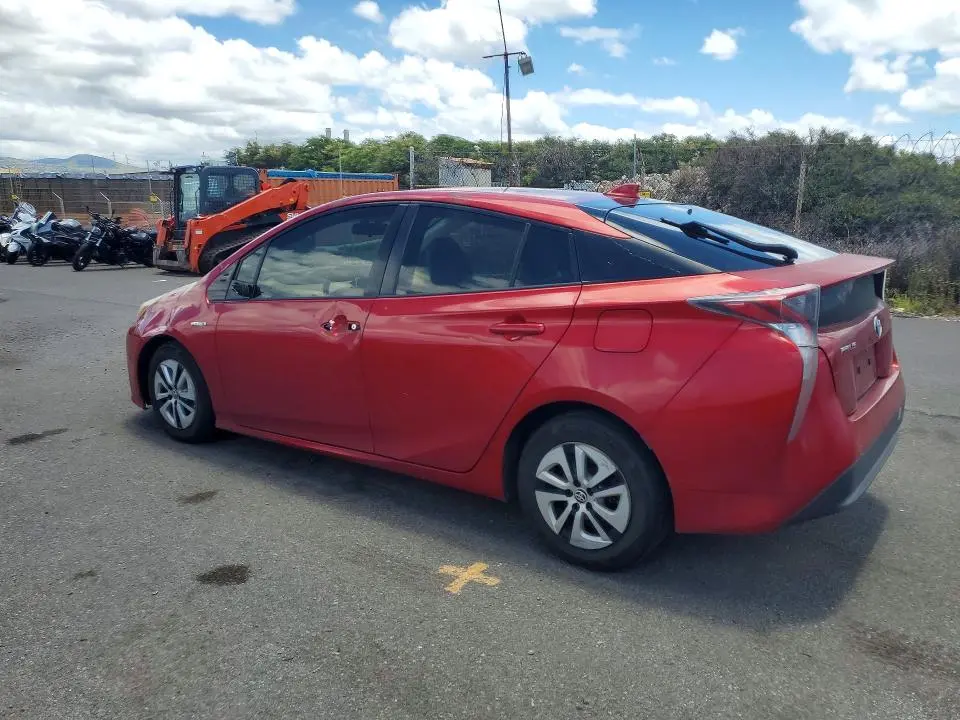 2016 TOYOTA PRIUS TWO ECO  