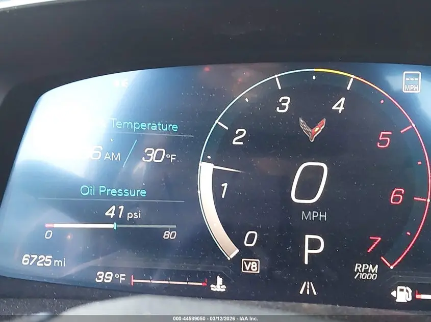 2021 CHEVROLET CORVETTE STINGRAY RWD  2LT