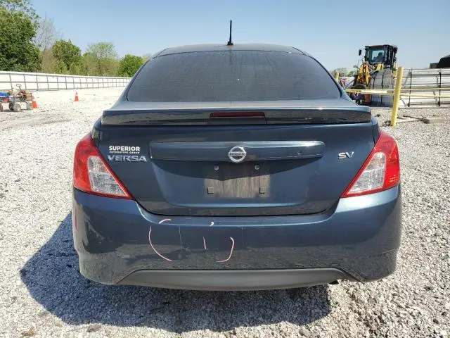2017 NISSAN VERSA S  