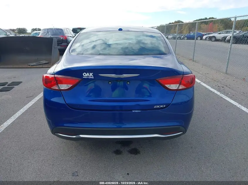 2016 CHRYSLER 200 LIMITED