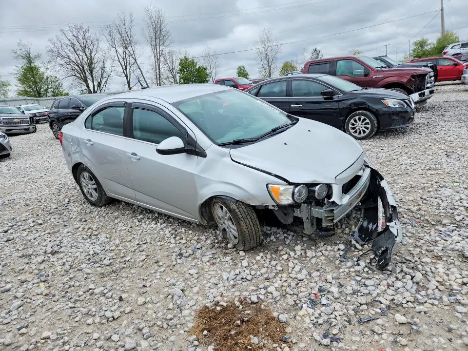 2014 CHEVROLET SONIC LT  