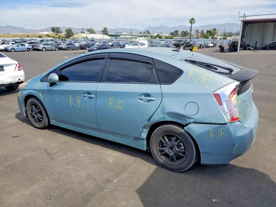 2012 TOYOTA PRIUS FOUR  