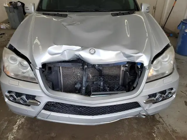 2011 MERCEDES-BENZ GL 450 4MATIC