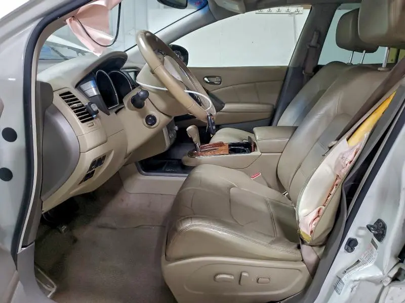 2012 NISSAN MURANO S  