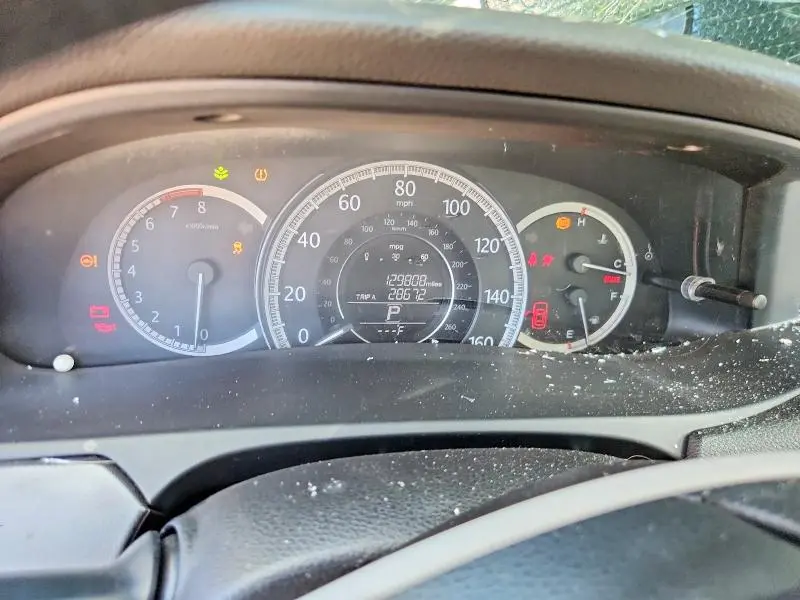2014 HONDA ACCORD LX  