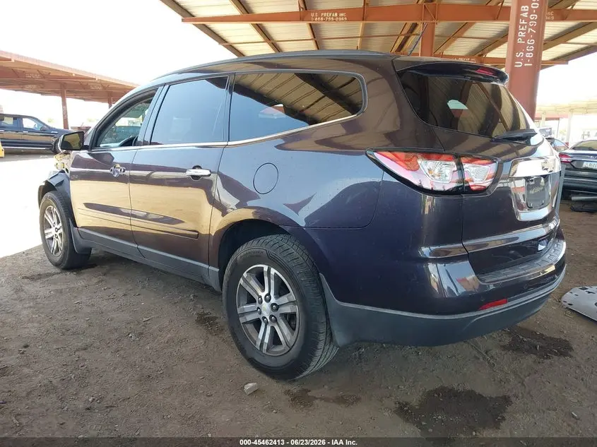 2015 CHEVROLET TRAVERSE LT