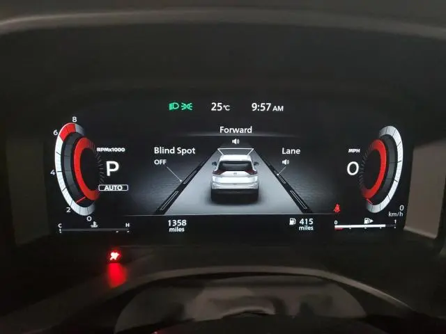 2025 NISSAN ROGUE SL  