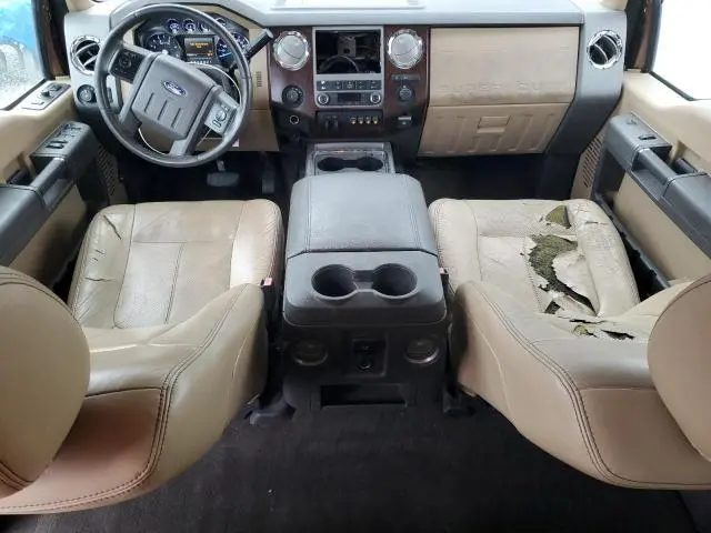 2012 FORD F250 SUPER DUTY  