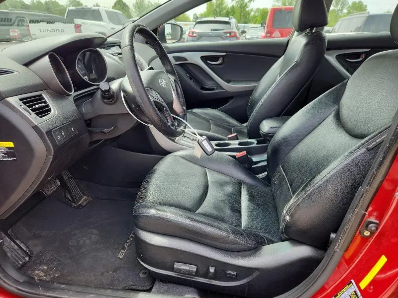 2013 HYUNDAI ELANTRA LIMITED  
