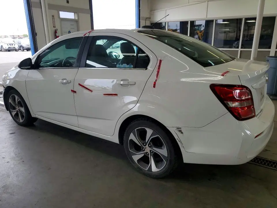 2017 CHEVROLET SONIC PREMIER  