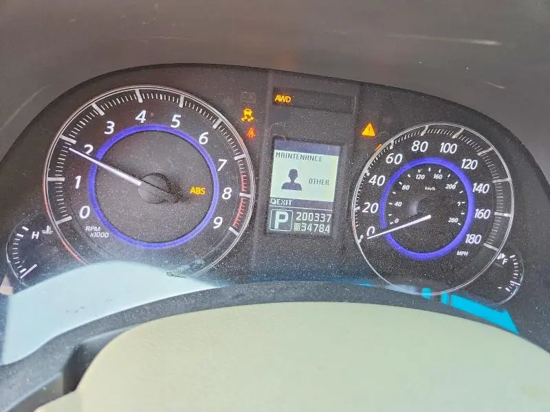 2012 INFINITI FX35 BASE  