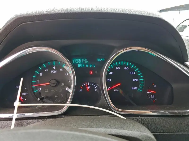 2012 CHEVROLET TRAVERSE LT  